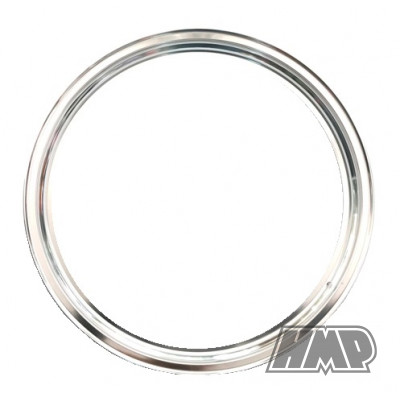 Aro alumínio cinzento 1.60 X 17 - para jante especial 17 SACHS LOTUS FUEGO / FAMEL ZUNDAPP KS 50 / XF 17 / XF 21 / AGUIA / CASAL RZ - ENSZO